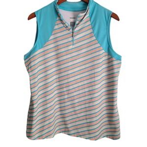 Lopez Desert Golf Top Shirt Womens Xl Dry Tennis Pickleball Tee